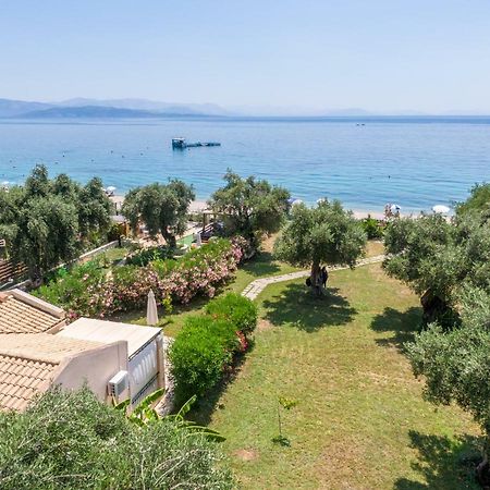 Barbati Beach Holiday Apartment, Corfu,Greece Ngoại thất bức ảnh