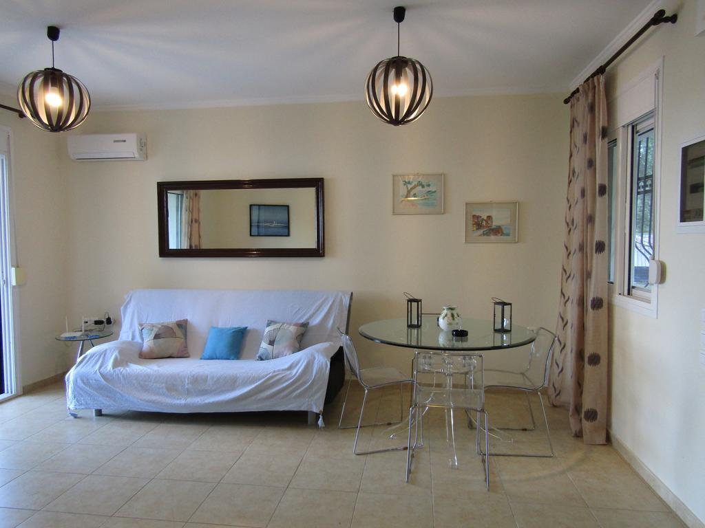 Barbati Beach Holiday Apartment, Corfu,Greece Ngoại thất bức ảnh