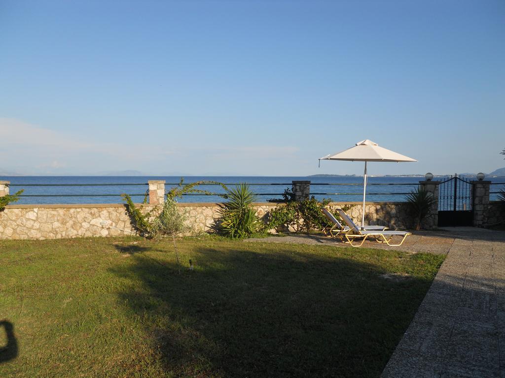 Barbati Beach Holiday Apartment, Corfu,Greece Ngoại thất bức ảnh