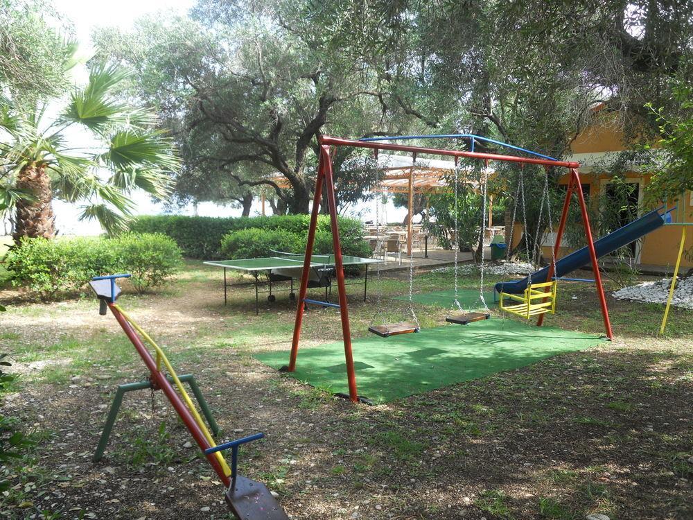 Barbati Beach Holiday Apartment, Corfu,Greece Ngoại thất bức ảnh