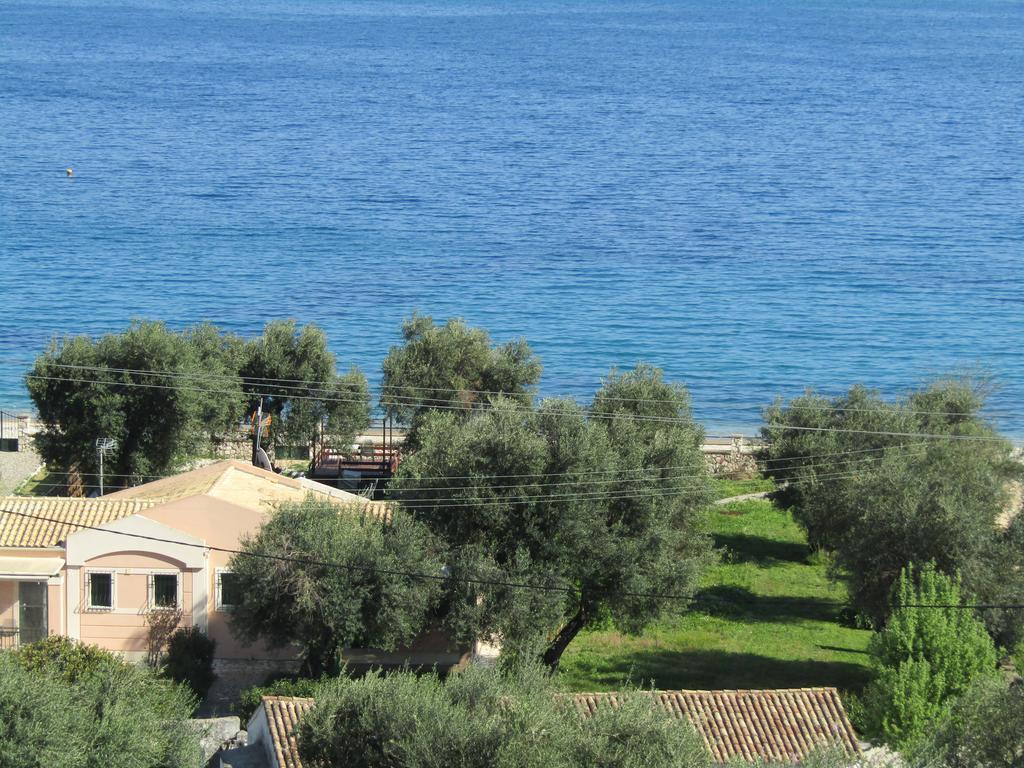 Barbati Beach Holiday Apartment, Corfu,Greece Ngoại thất bức ảnh