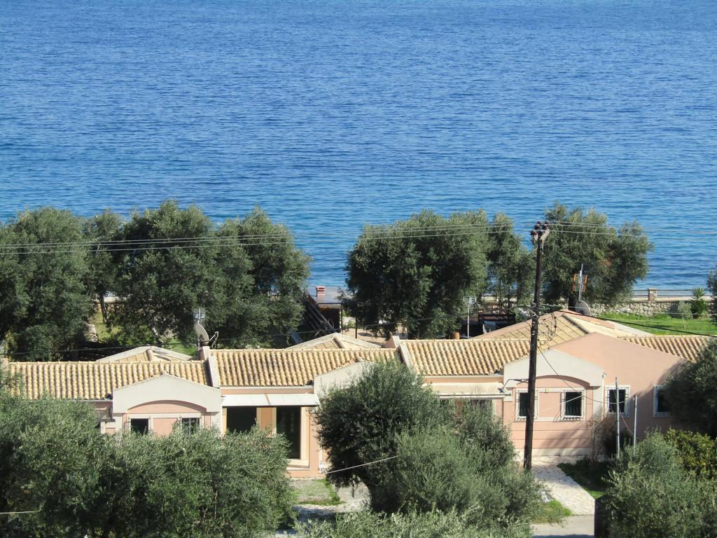 Barbati Beach Holiday Apartment, Corfu,Greece Ngoại thất bức ảnh