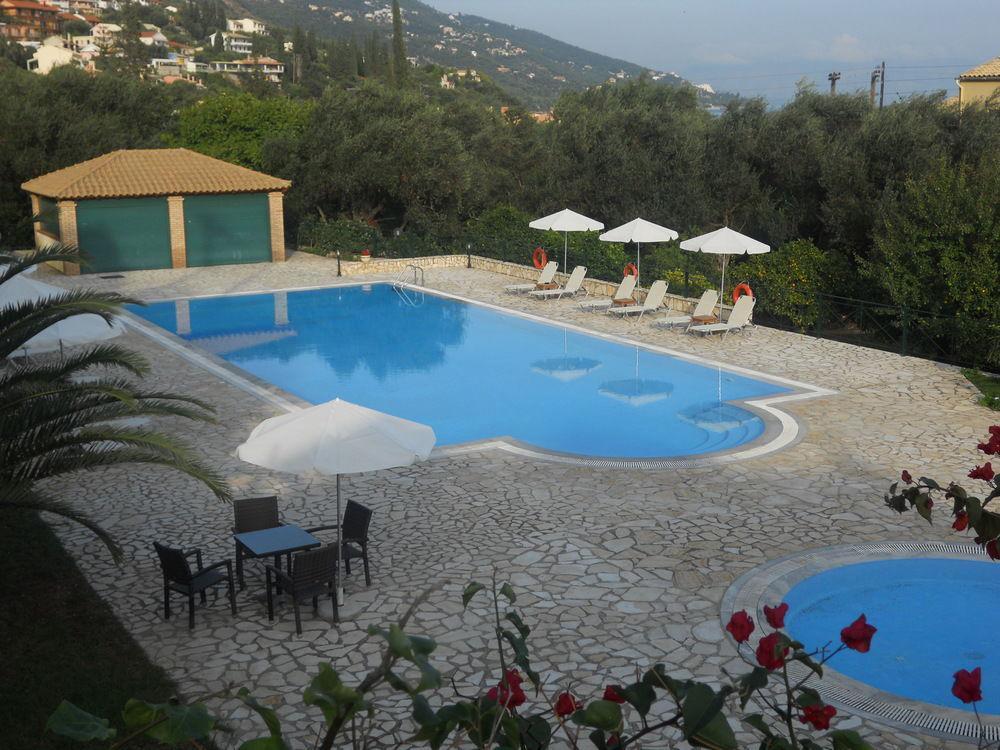 Barbati Beach Holiday Apartment, Corfu,Greece Ngoại thất bức ảnh