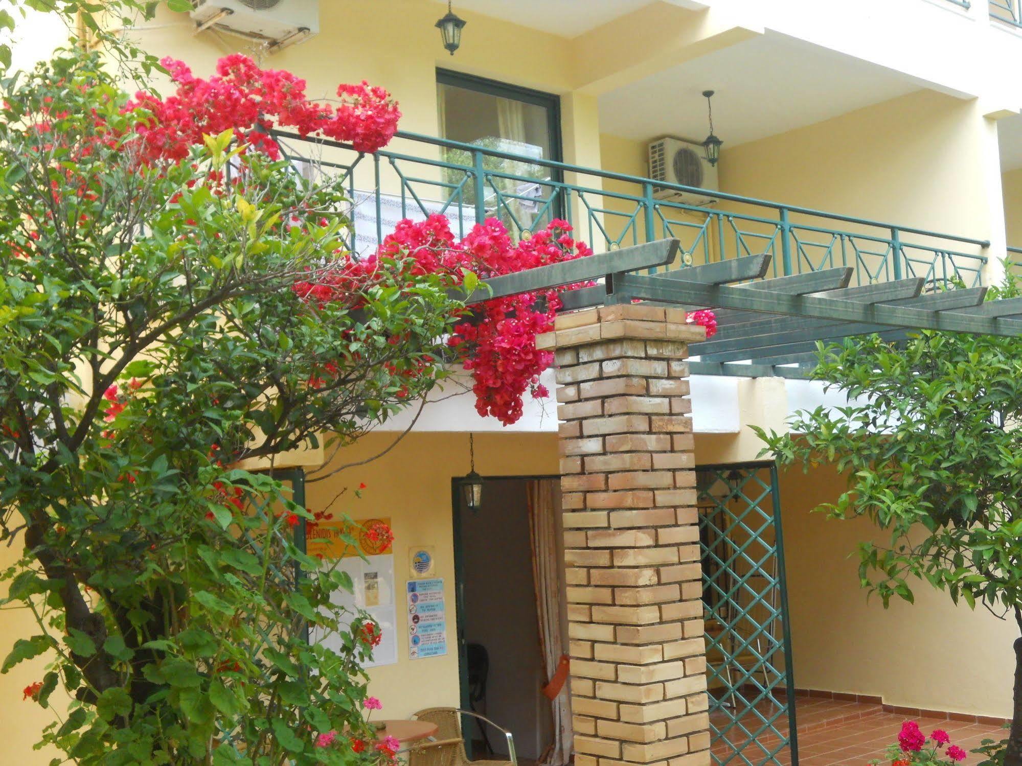 Barbati Beach Holiday Apartment, Corfu,Greece Ngoại thất bức ảnh