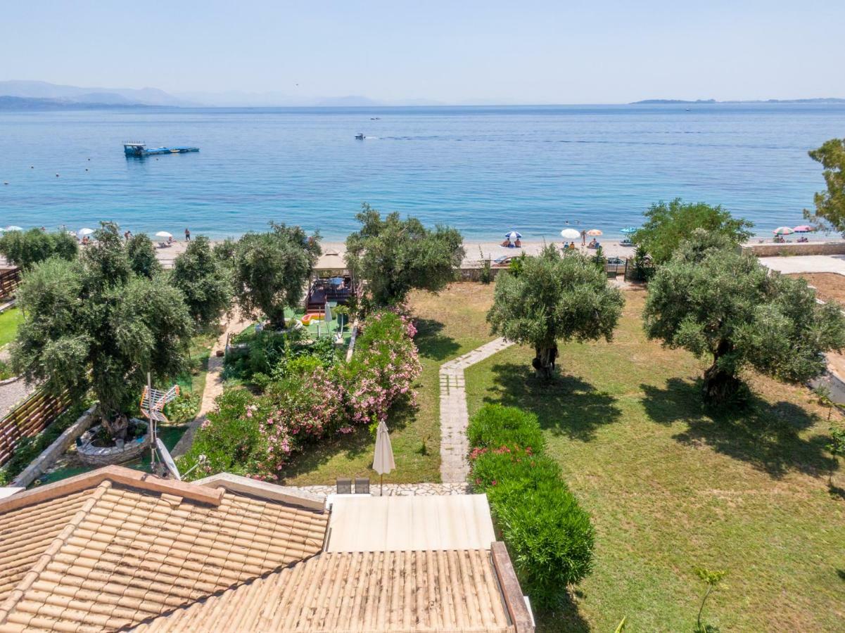 Barbati Beach Holiday Apartment, Corfu,Greece Ngoại thất bức ảnh