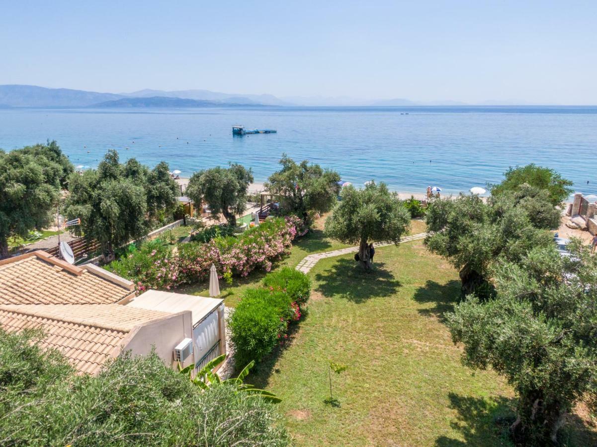 Barbati Beach Holiday Apartment, Corfu,Greece Ngoại thất bức ảnh