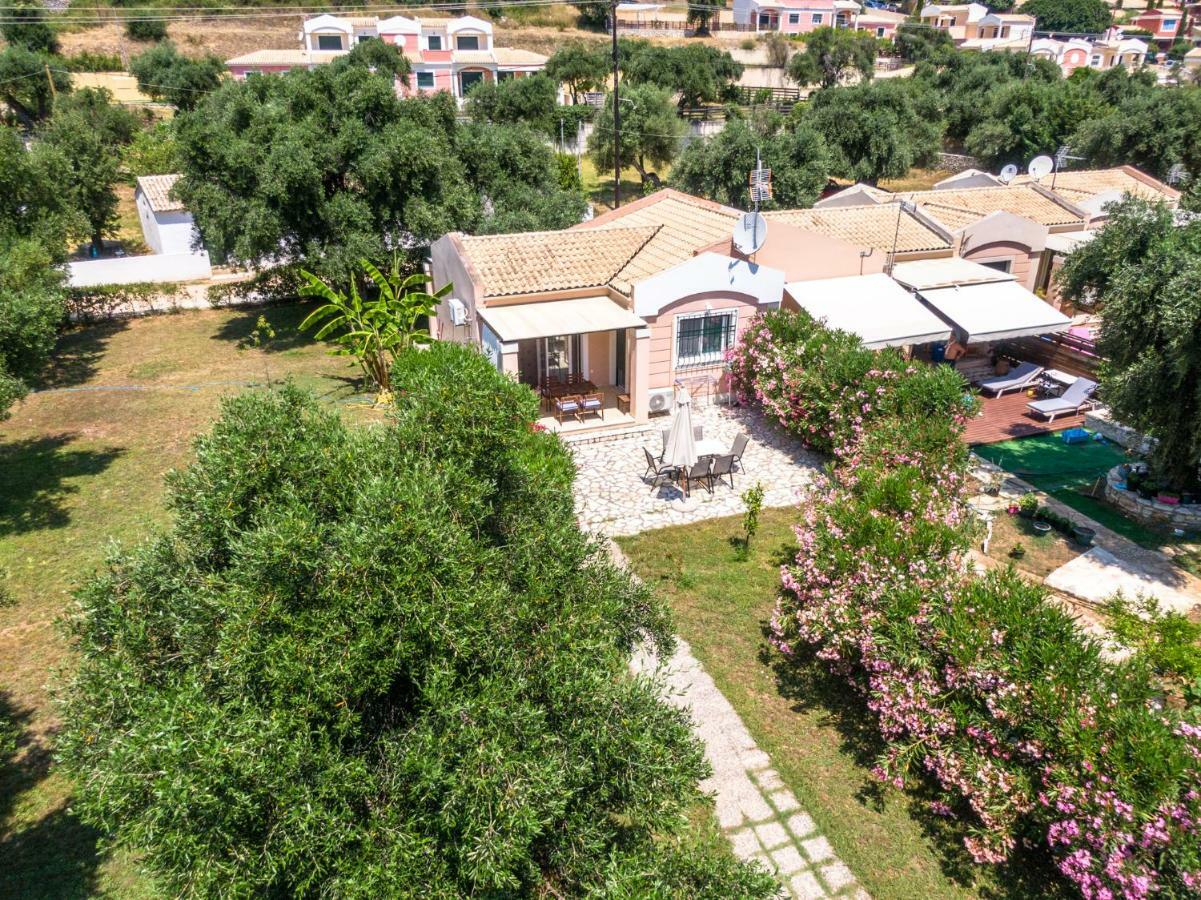 Barbati Beach Holiday Apartment, Corfu,Greece Ngoại thất bức ảnh