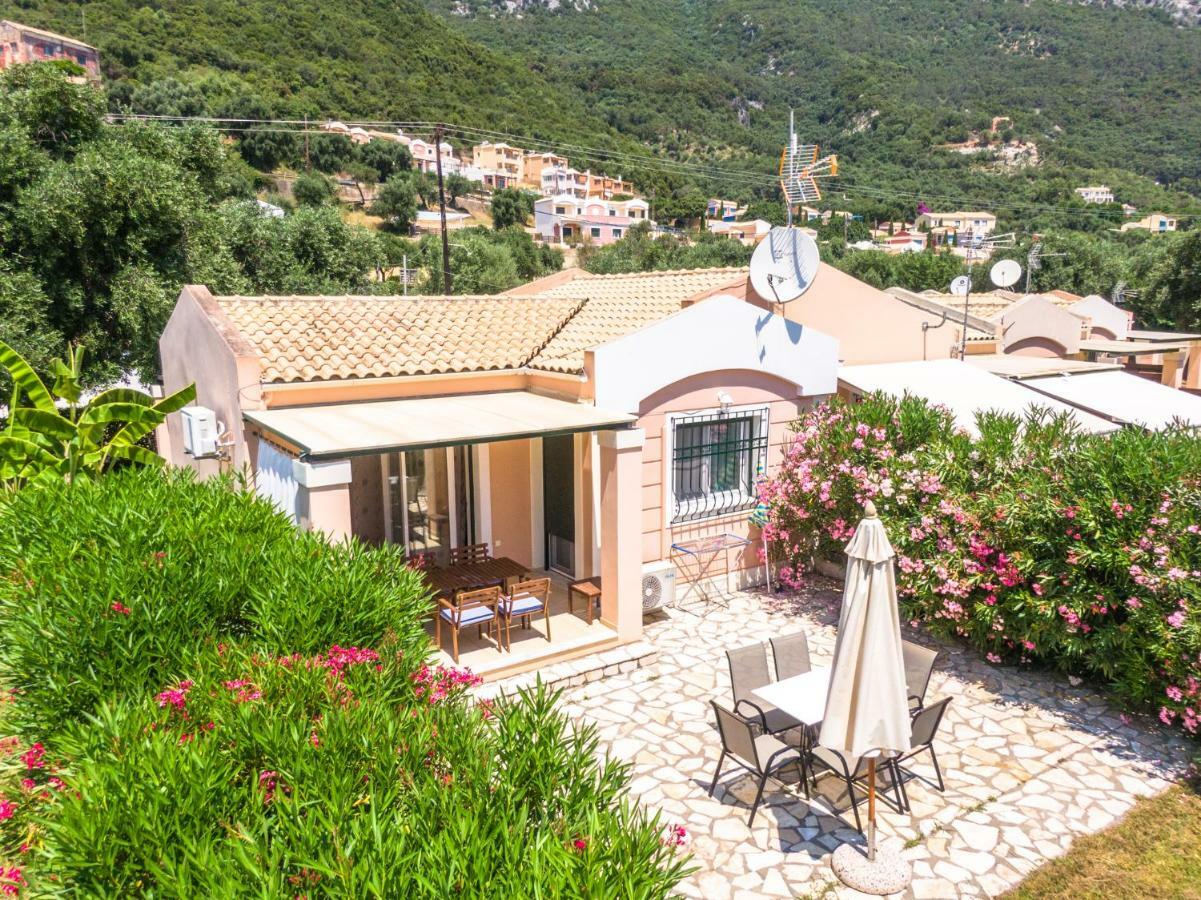 Barbati Beach Holiday Apartment, Corfu,Greece Ngoại thất bức ảnh