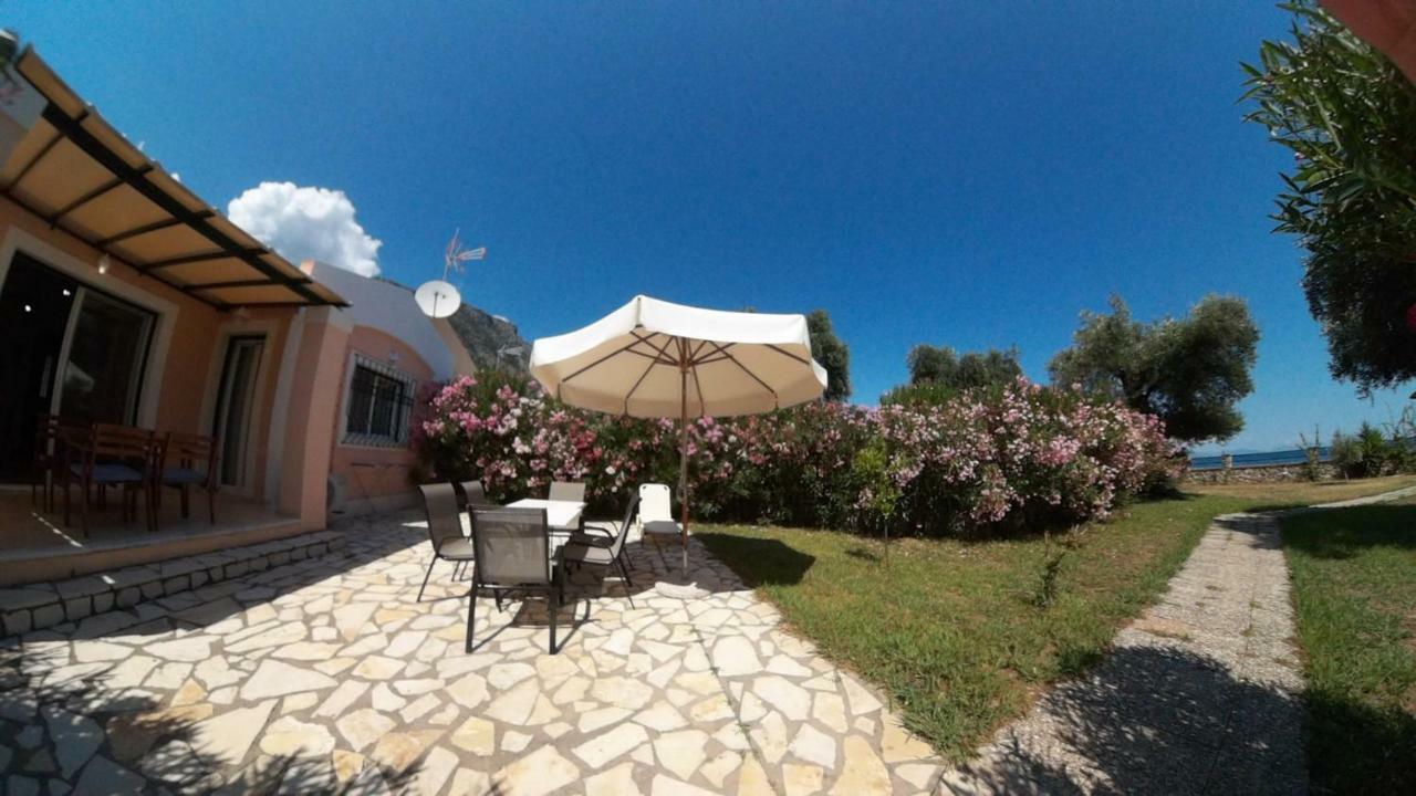 Barbati Beach Holiday Apartment, Corfu,Greece Ngoại thất bức ảnh