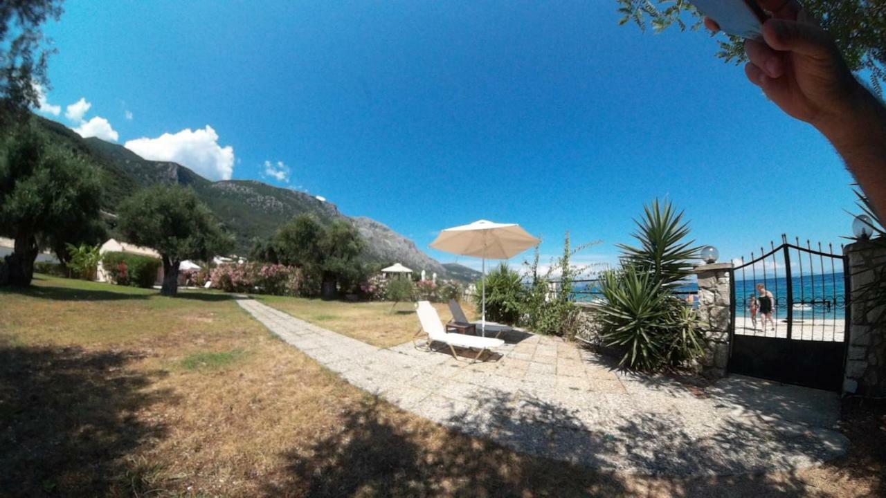 Barbati Beach Holiday Apartment, Corfu,Greece Ngoại thất bức ảnh