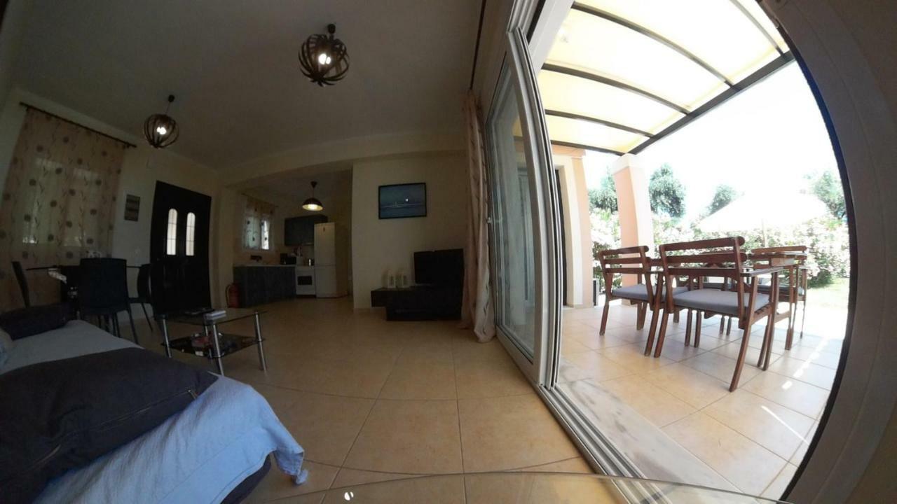 Barbati Beach Holiday Apartment, Corfu,Greece Ngoại thất bức ảnh