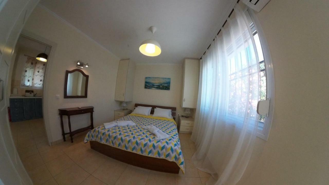 Barbati Beach Holiday Apartment, Corfu,Greece Ngoại thất bức ảnh