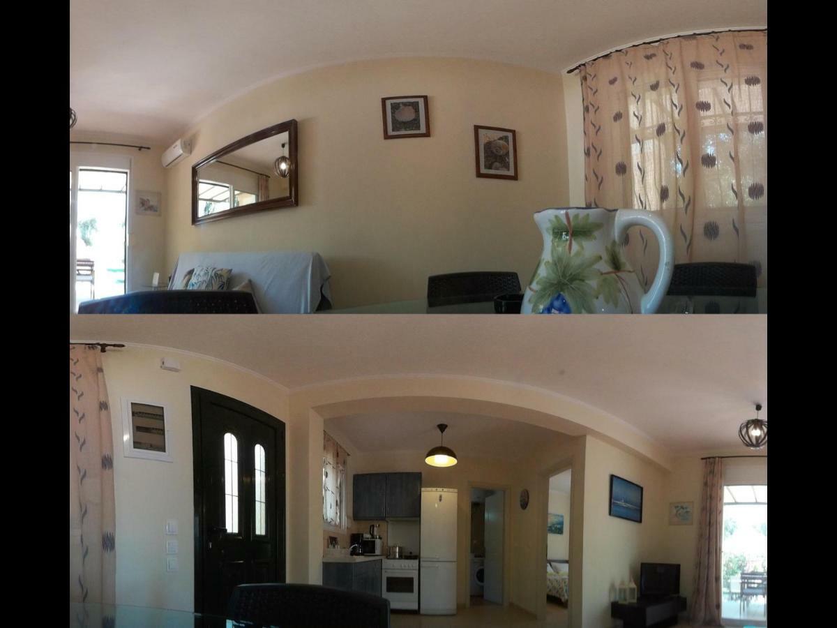 Barbati Beach Holiday Apartment, Corfu,Greece Ngoại thất bức ảnh