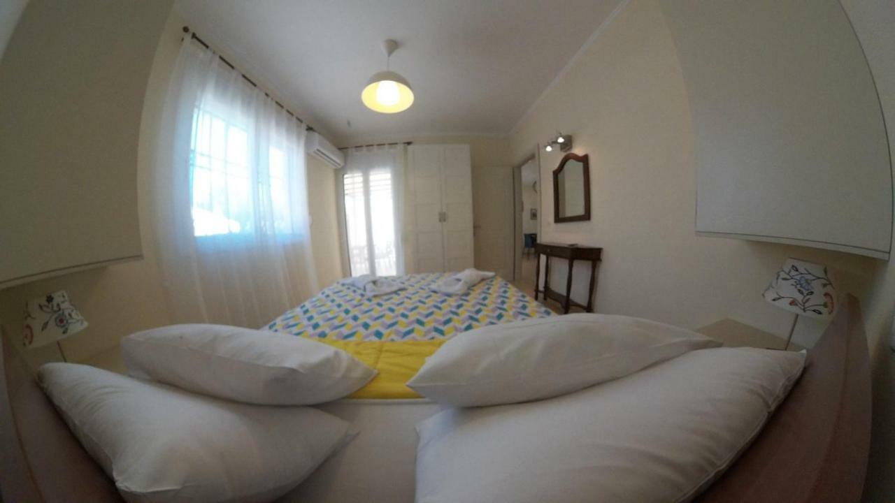 Barbati Beach Holiday Apartment, Corfu,Greece Ngoại thất bức ảnh