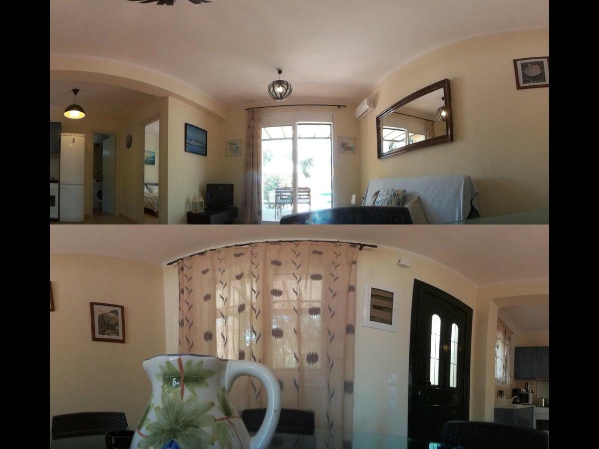 Barbati Beach Holiday Apartment, Corfu,Greece Ngoại thất bức ảnh