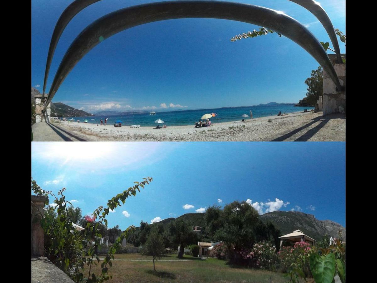 Barbati Beach Holiday Apartment, Corfu,Greece Ngoại thất bức ảnh